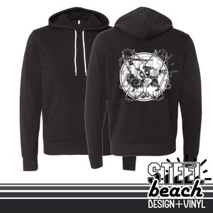 Electronic Warfare Sweatshirt  - Military Hoodie - Veteran Cryptology Technician