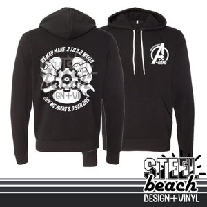 A-Gang Sweatshirt - Machinist Mate and Engineman Engineering - Military Veteran MM EM Hoodie