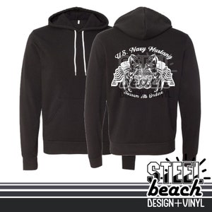 CWO LDO Mustang Sweatshirt - Military Veteran Hoodie - Chief Warrant/Limited Duty Officer