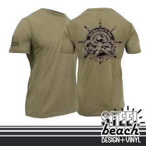 Operations Specialist T-shirt - Coyote Brown Military