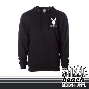 Boat Boo Sweatshirt - Military Veteran Hoodie - Humor