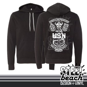 CPO Backbone Sweatshirt - Military Hoodie - Chief Pride
