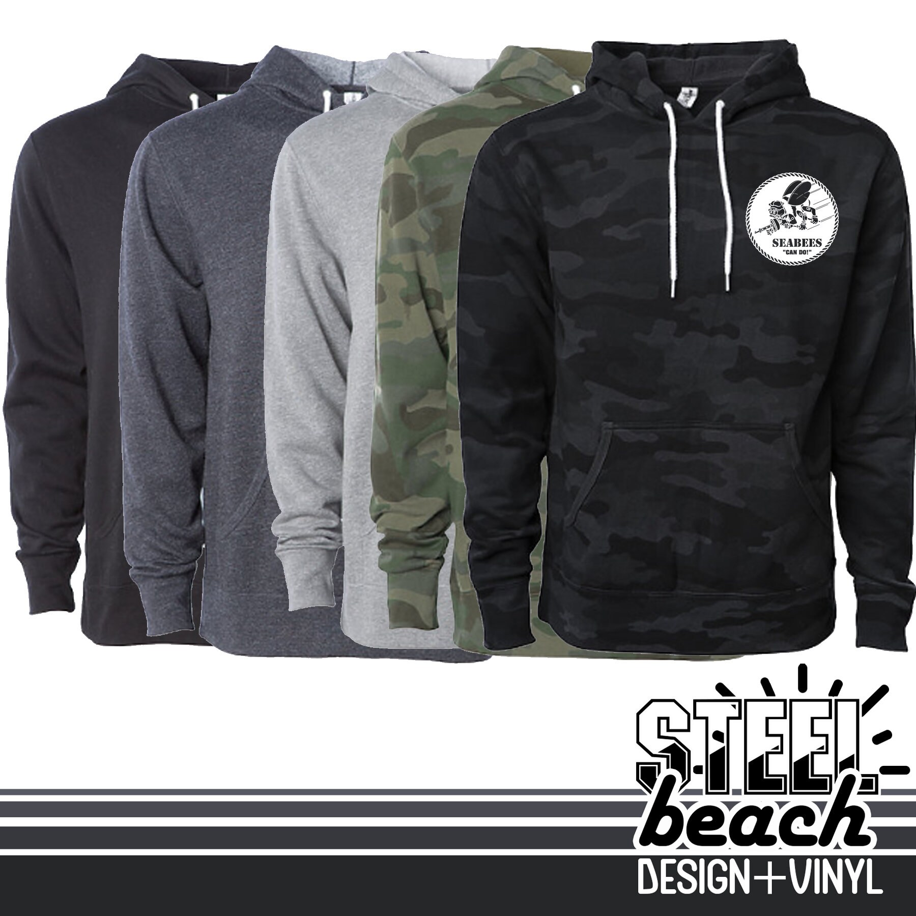 Seabees hoodie sale