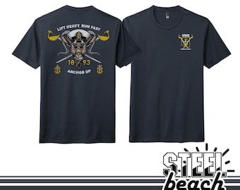 T-Shirt mit Aufdruck für die Desert Chiefs – CPO Chief – Navy Chief – Navy Pride 1893
