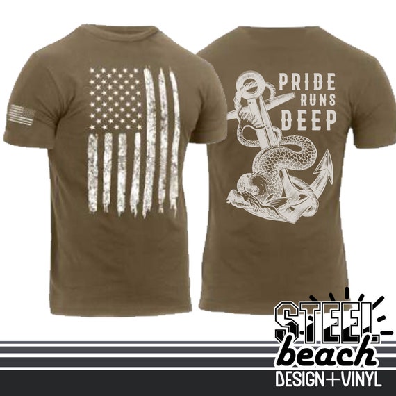 Submariner Flag Tshirt Submariner Flag Tshirt