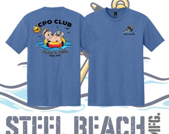 CPO Club "Fouled & Filthy Since 1893" Triblend Tee