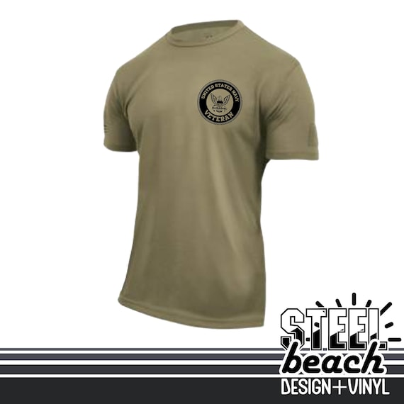 Military Supply T-shirt - Coyote Brown Military Uniform