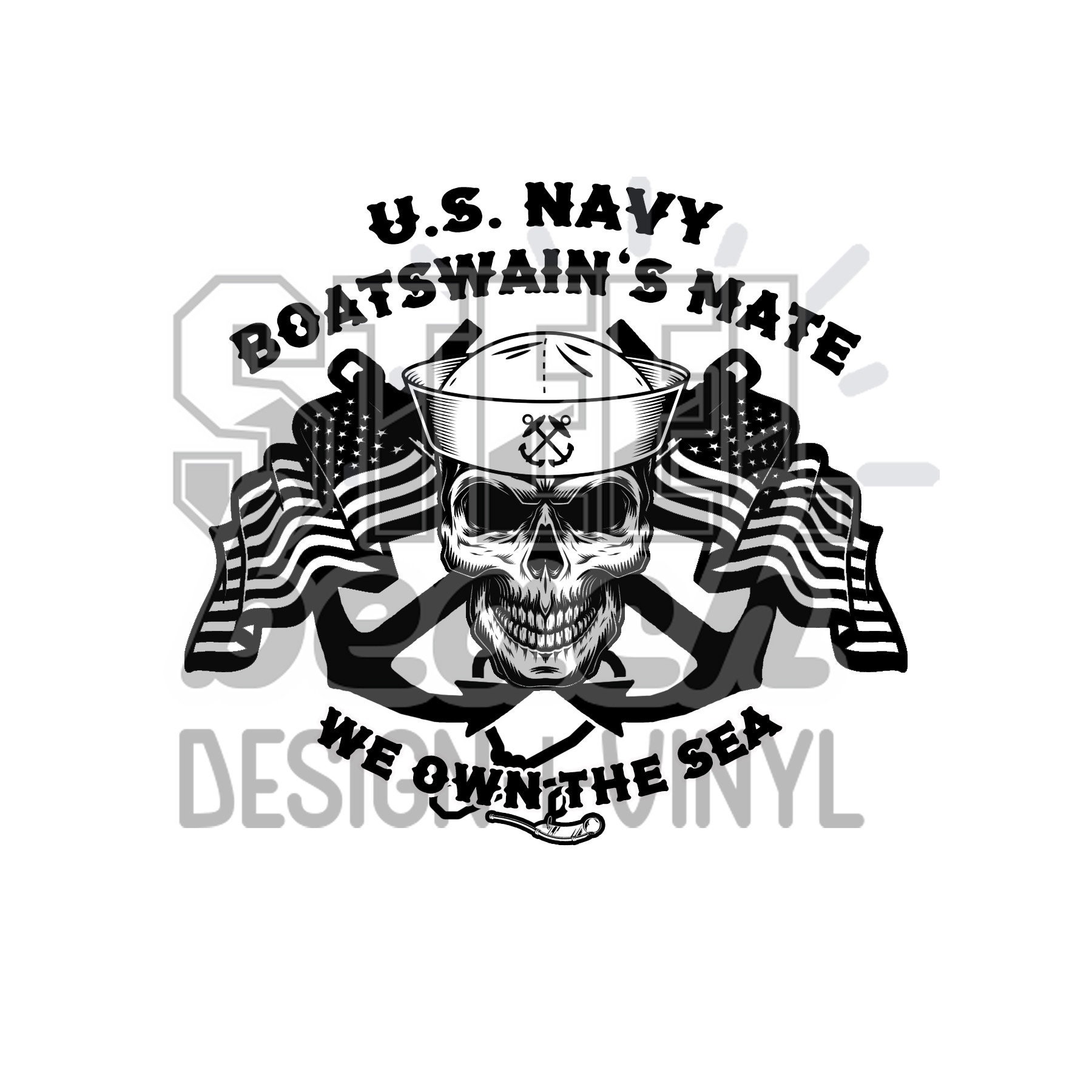 Navy Boatswain's Mate Tshirt Coyote Brown Military Etsy