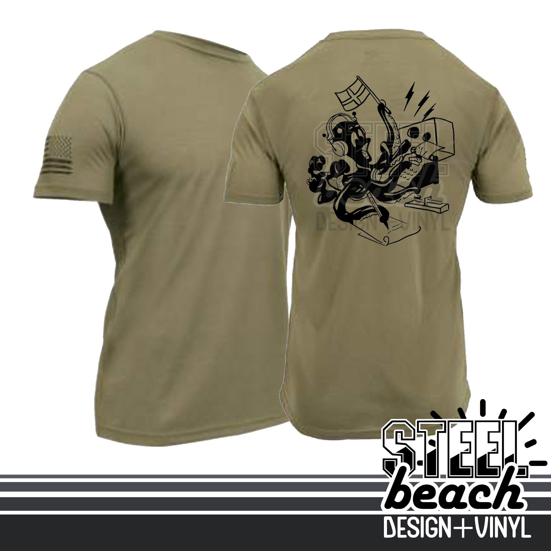 【SAN SAN GEAR】PHOTON T-SHIRT BROWN PHOTON T-SHIRT BROWN - SAN SAN GEAR