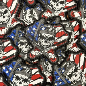 Rescue Swimmer PVC Patch - Military Patch - Hook and Loop Backing