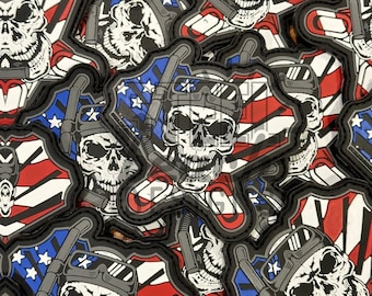 Rescue Swimmer PVC Patch - Military Patch - Hook and Loop Backing