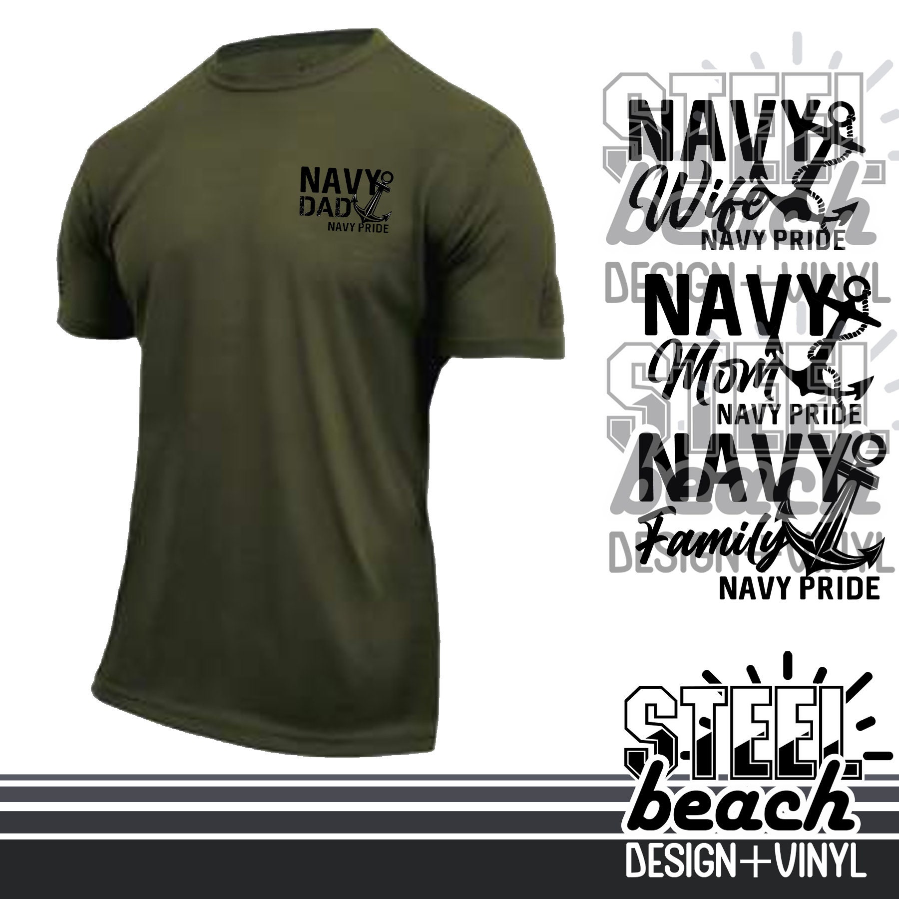 Navy Aviation Boatswain's Mate Tshirt Coyote Brown Etsy