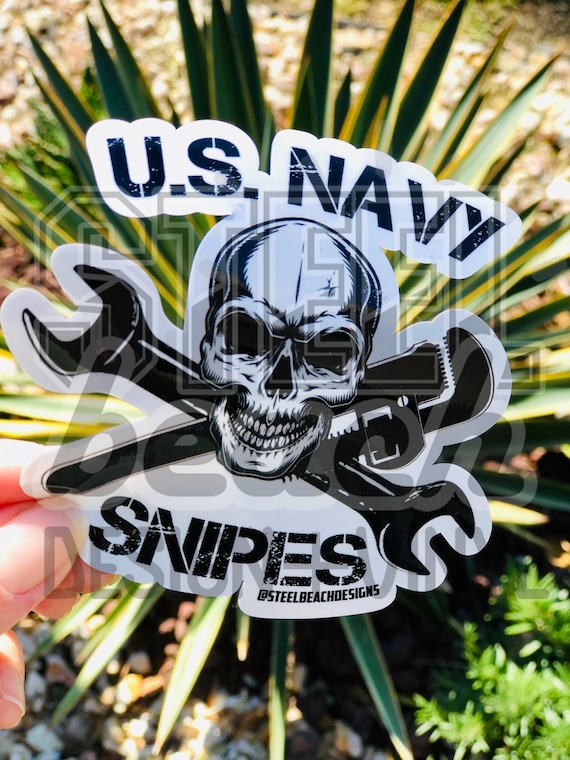 Se Ripper Navy Sticker Navy Term Snipe