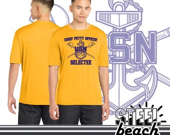CPO Selectee DriFit T-shirt - Chief Season - PT Uniform Tee