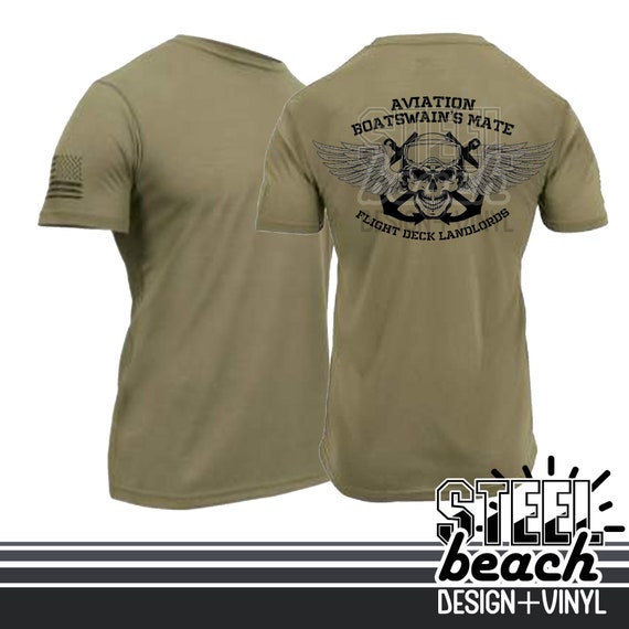 Aviation Boatswain's Mate Flight Deck Crew T-Shirt Aviation Boatswain's Mate Flight Deck Crew T-Shirt