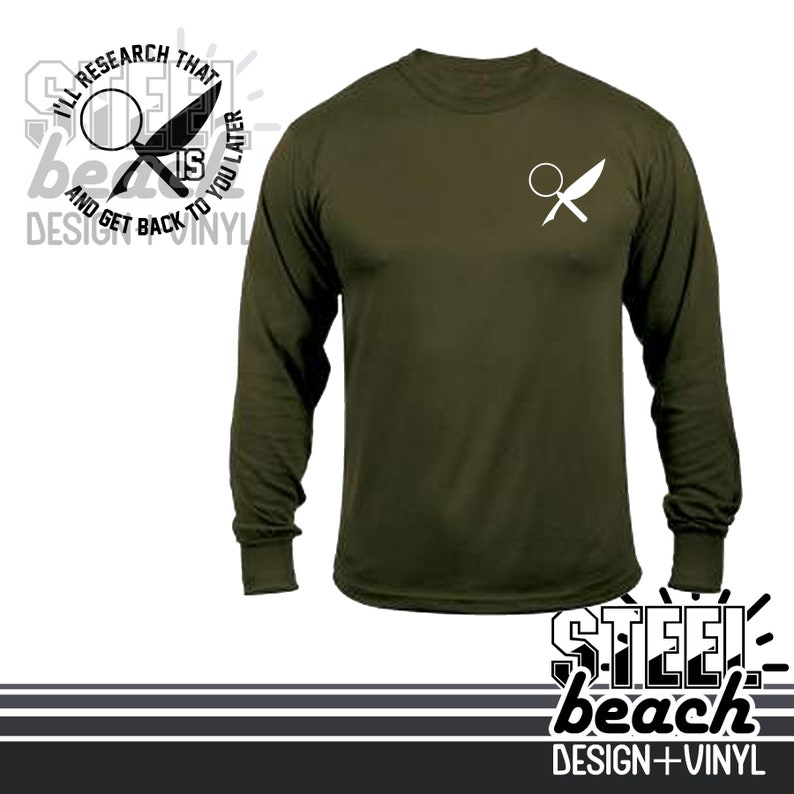 Navy Secret Squirrel Coyote Brown Military Long Sleeve Shirt Intelligence CT IS
