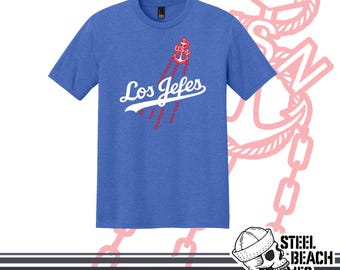 Los Jefes CPO T-Shirt - Las Jefas Military Chief - Los Angeles Heritage Anchor