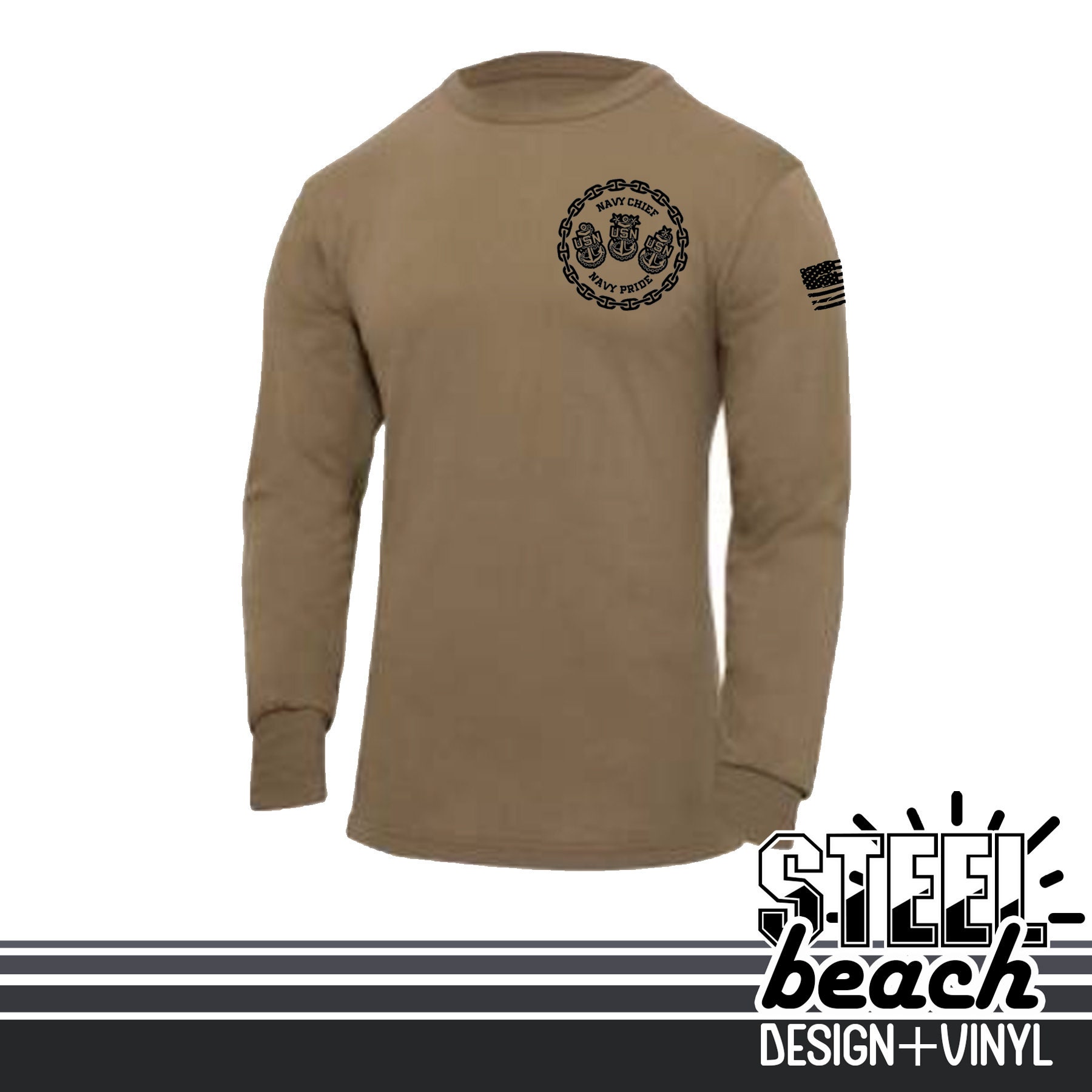 Navy VBSS Team Long Sleeve Shirt Coyote Brown Military - Etsy Canada