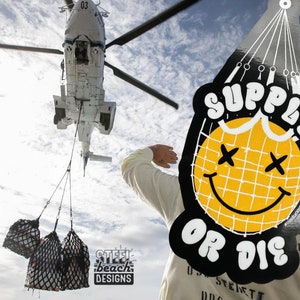 Military Supply Sticker - LS CS RS Decal - Logistics Specialist Culinary Specialist Retail Specialist