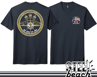 San Diego CPO Pride Day-kleding 2026 - 9/11 Never Forget - Enlisted Leadership Foundation