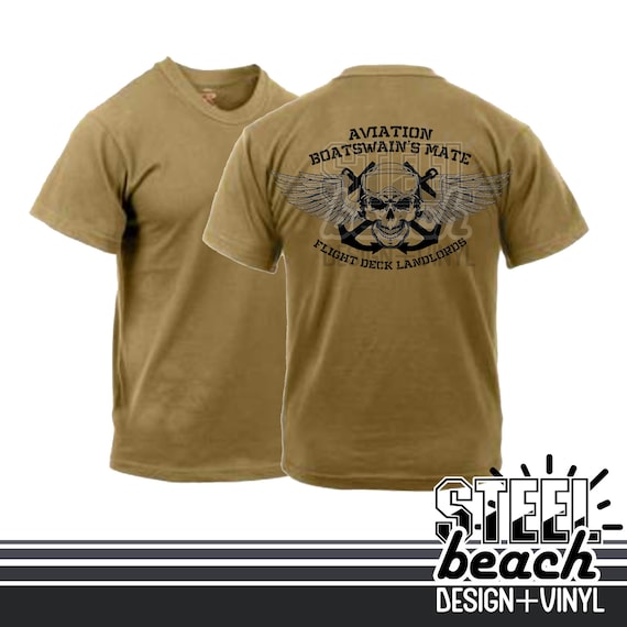 Aviation Boatswain's Mate Flight Deck Crew T-Shirt Aviation Boatswain's Mate Flight Deck Crew T-Shirt