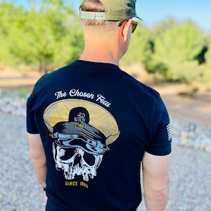 CPO Chief T-Shirt - The Chosen Few - Military Chief Pride Veteran 1893 Shirt