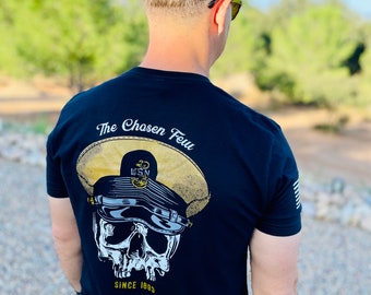 Navy Chief T-Shirt - The Chosen Few - Navy Chief Navy Pride 1893 Shirt