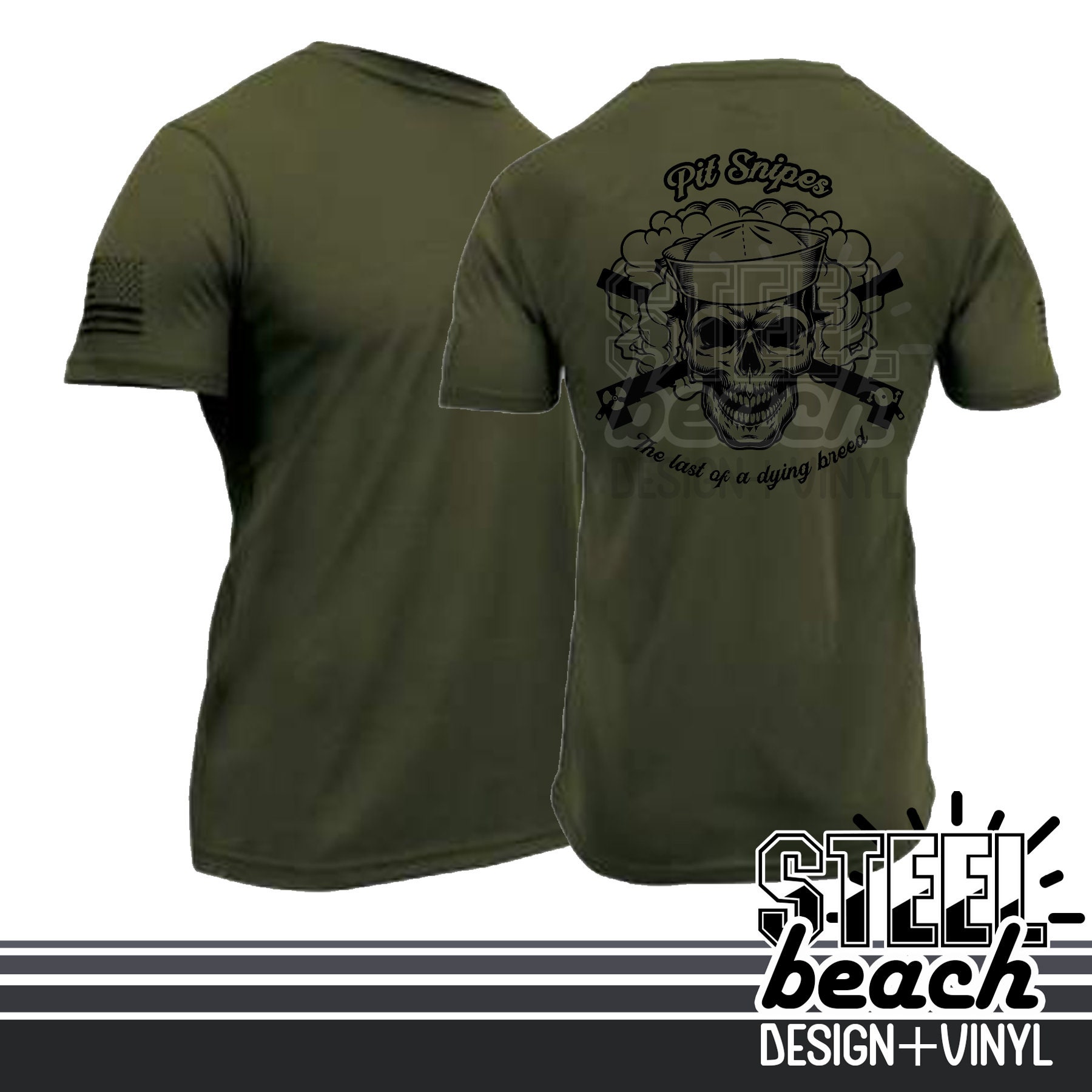 SWT Coyote T-Shirt - Saltwater Tattoo Supply