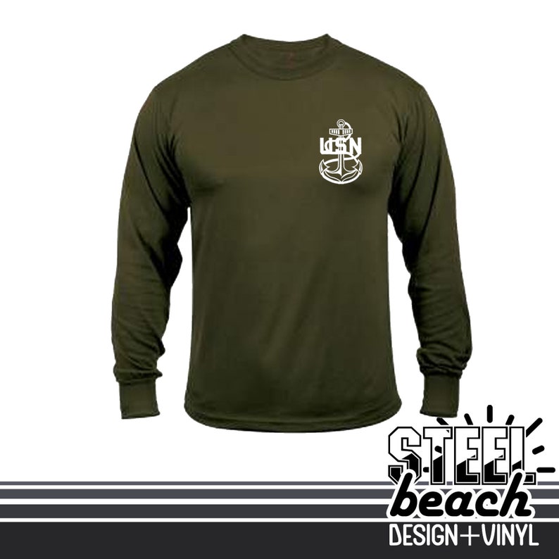 Navy Secret Squirrel Coyote Brown Military Long Sleeve Shirt Intelligence CT IS