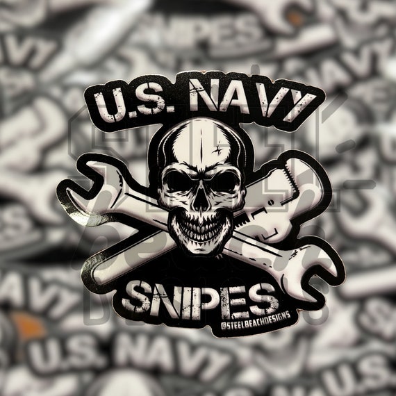 Snipe Engineering Sticker - Military Veteran Decal - Rulers of The Underworld