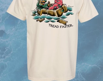 Pig & Rooster T-Shirt - Military Days - Sailor Lore