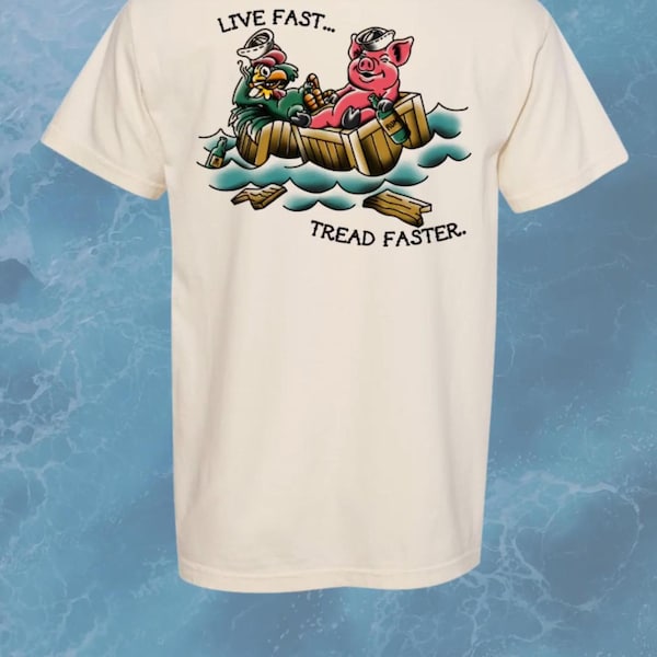 Pig & Rooster T-Shirt - Military Days - Sailor Lore