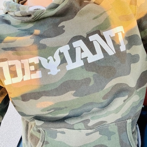 Military Enlisted Sweatshirt - DEVIANT Military Hoodie - Sailor Pride