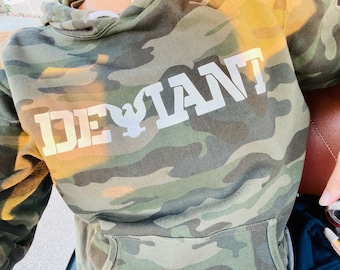 Military Enlisted Sweatshirt - DEVIANT Military Hoodie - Sailor Pride