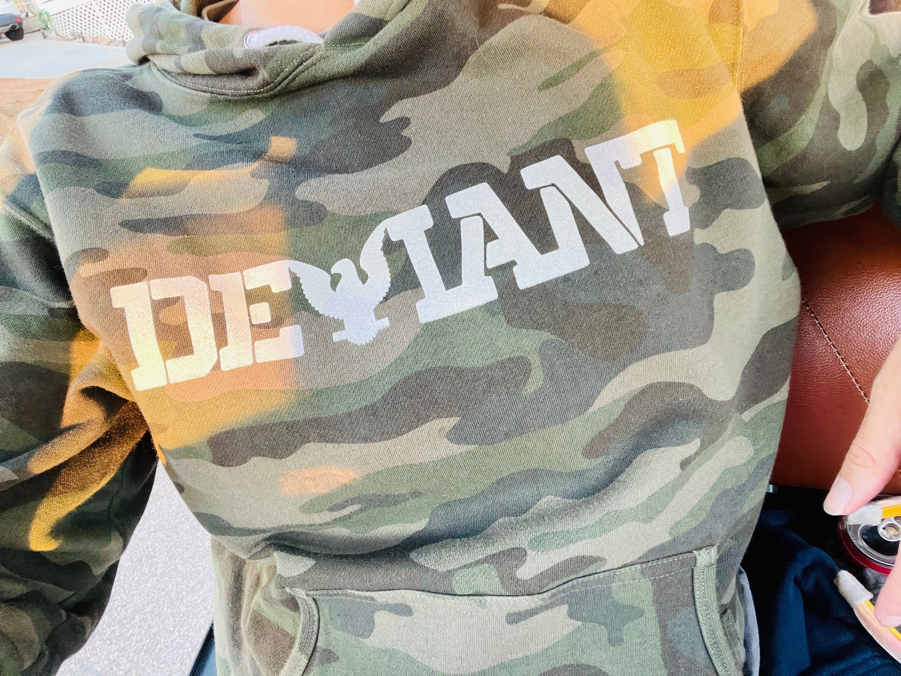 Military Enlisted Decal - DEVIANT Sticker - Etsy