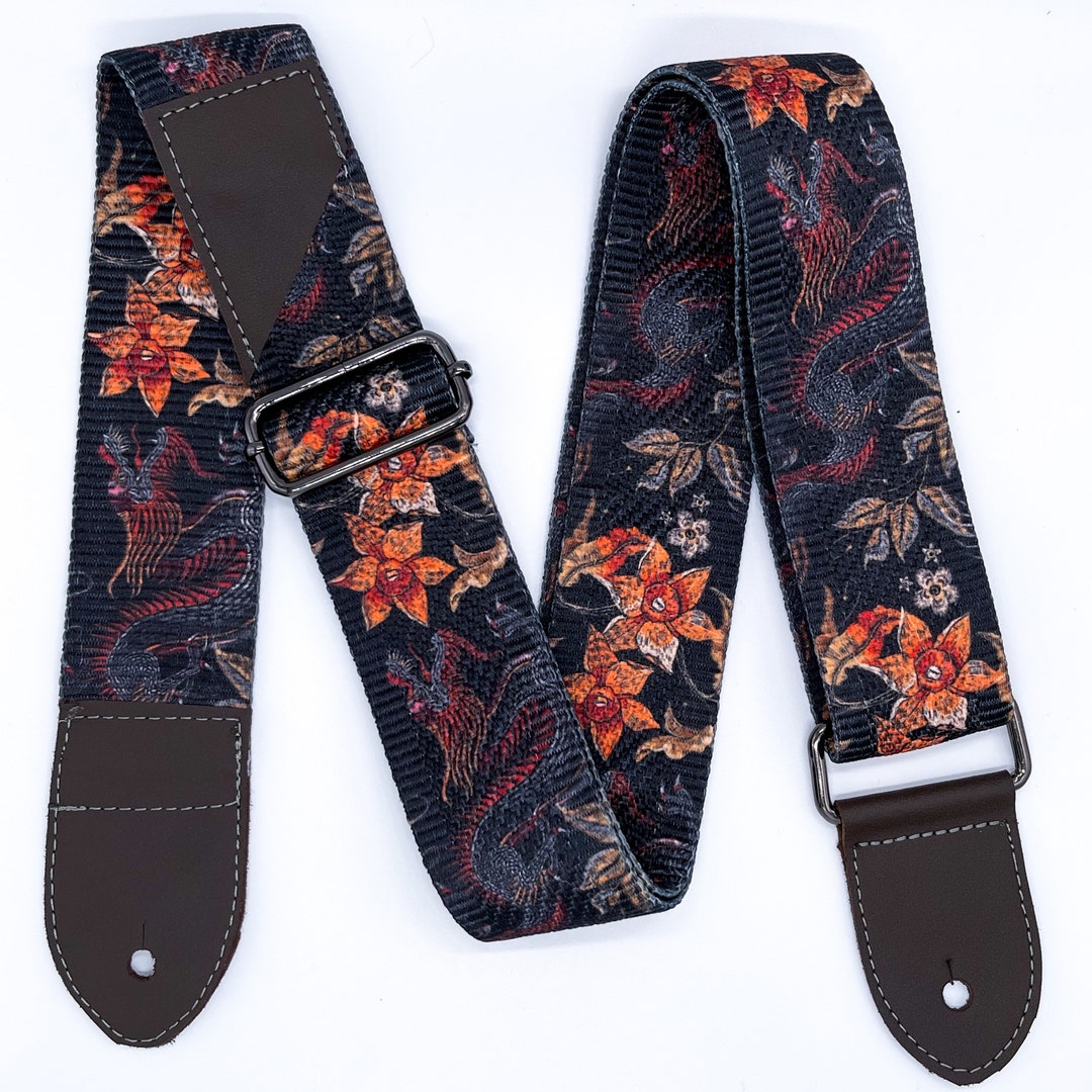 その他 Gibson The Nubuck Strap Black Gibson The Nubuck Guitar Strap - Black | Gino Guitars