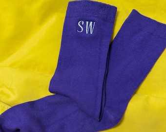 Customised 7 Color options Natural Bamboo and Cotton Women's Socks, Breathable Comfy Organic Socks, Spring Socks