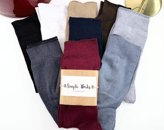 Calcetines de fibra de bambú: transpirables, resistentes a los olores y suaves.