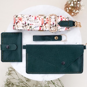 Personalisierte eng anliegende Gürteltasche aus echtem Leder, Crossbody-Begleiter, Festival-Tasche, Gürteltasche, Bauchtasche, Bumbag, Gee Bag, einfache Geldbörse
