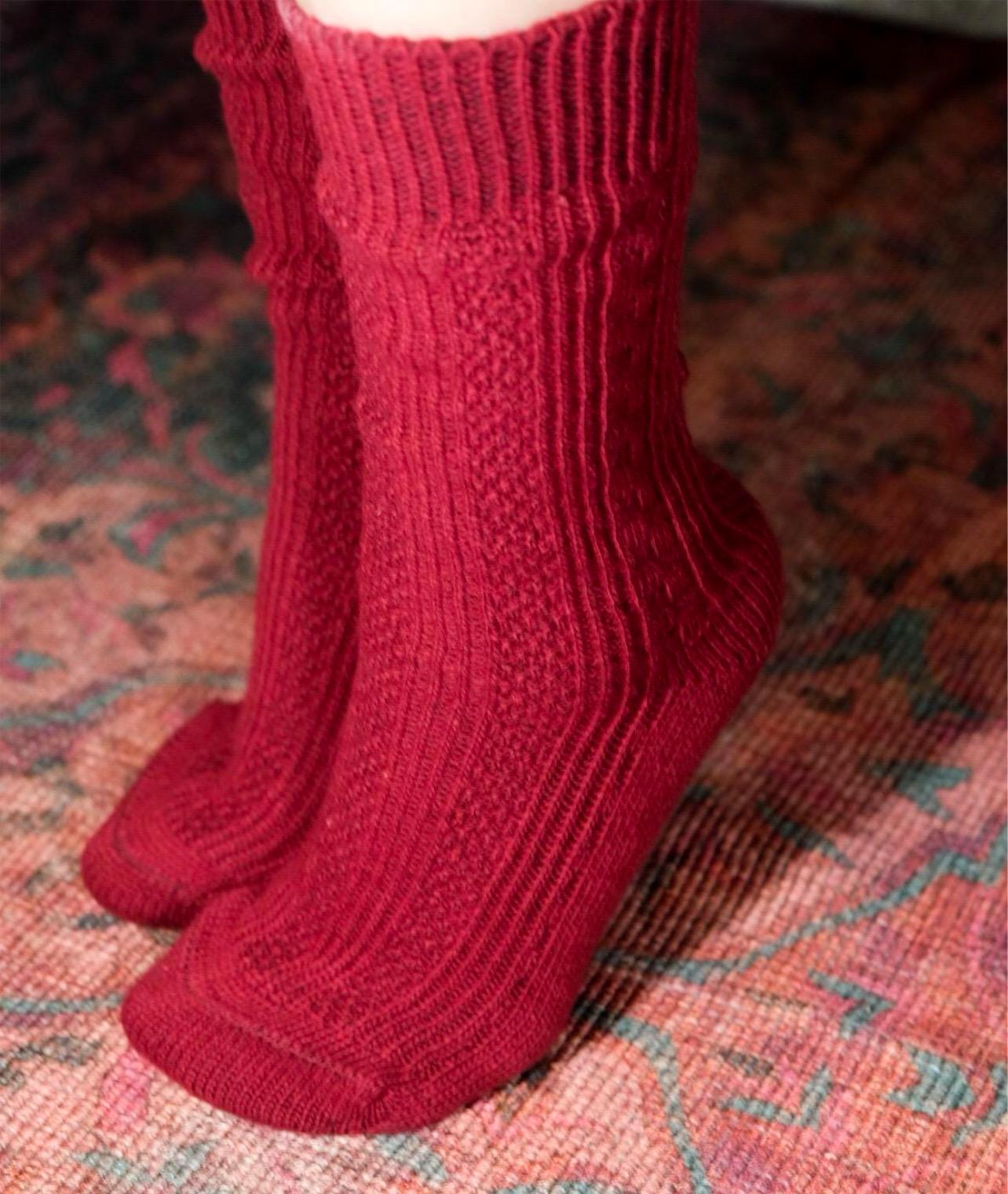 Lot De 3 Paires De Chaussettes Hiver En Laine Mérinos - Taille 38-44, Unisexe