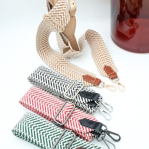 Handmade Bag Strap, Adjustable Camera Strap, Camera Accessories, Bag Replacement, Vintage Strap, Knitted Strap, Replace Camera