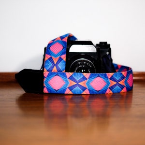 Handmade Camera Strap, Adjustable Camera Strap, Camera Accessories, Camera Replacement, Vintage Strap, Knitted Strap, Replace Camera