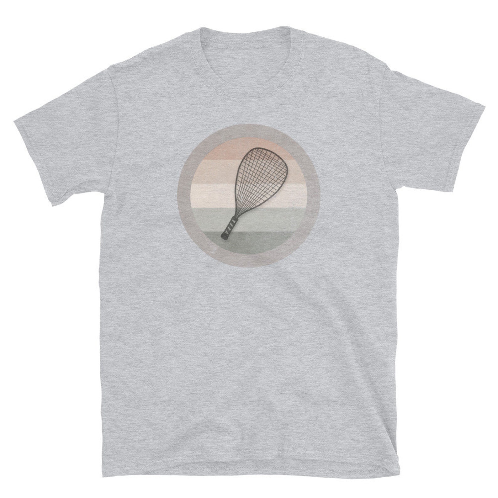 Retro Vintage Racquetball TShirt Racquetball Gift Etsy