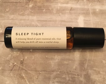 Sleep Essential Oil Rollerball Blend - Aromatherapy, Essential Oil Roller for Sleep, 10ml