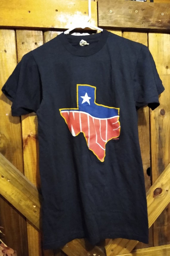 Vintage Willie Nelson 1983 Concert T-Shirt
