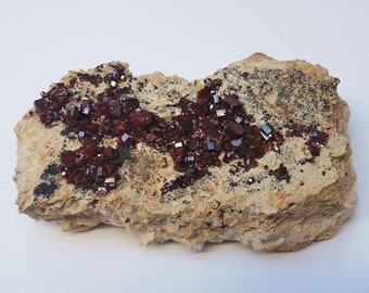 Midelt Morocco 363.9 ct Mineral stone raw mineral specimen Vanadinite Goethite Mibladen Mining District
