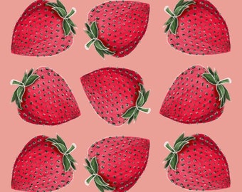 Sweet Strawberry Téléchargementable Print Art