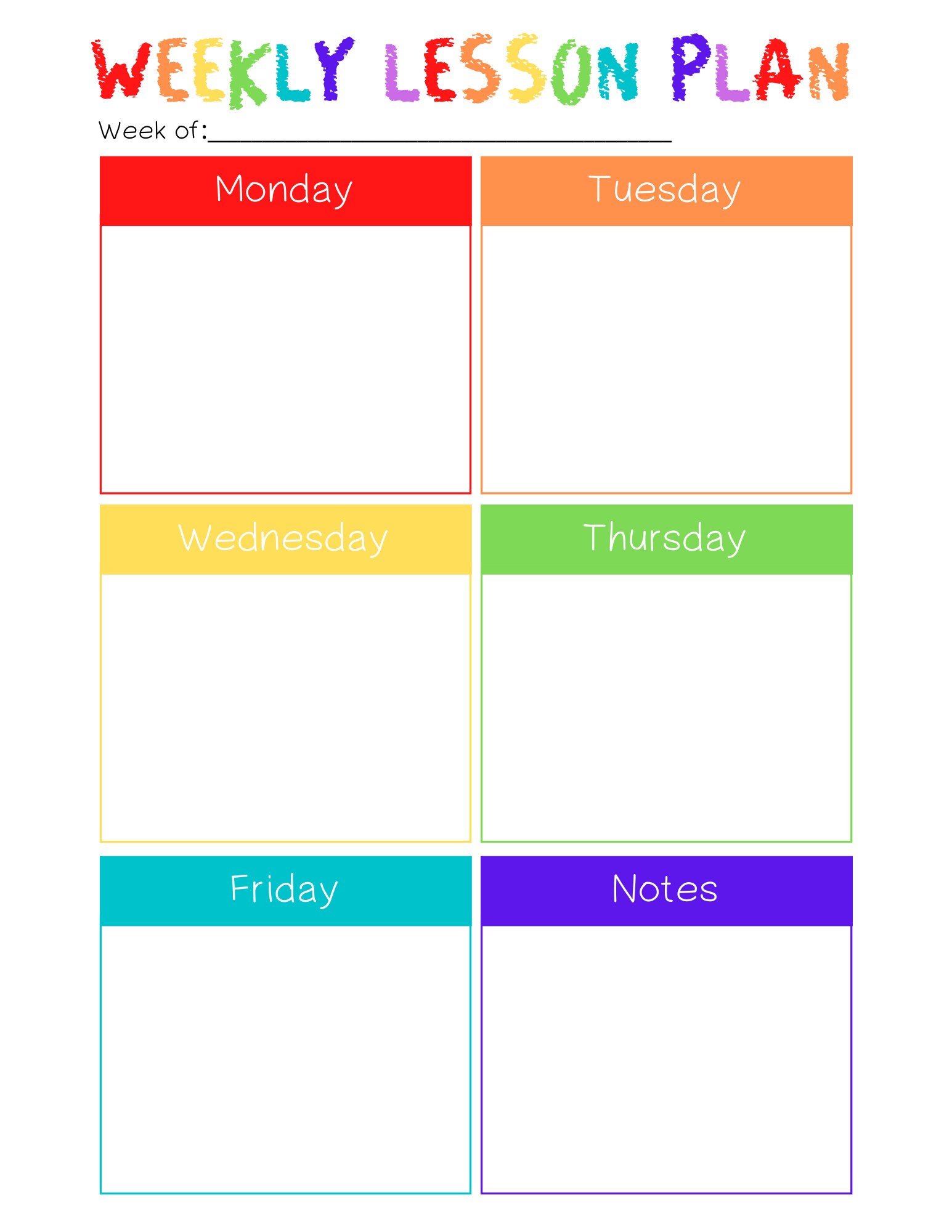 Homeschool Planner Printable Kid's Planner Child Planner Daily Schedule ...