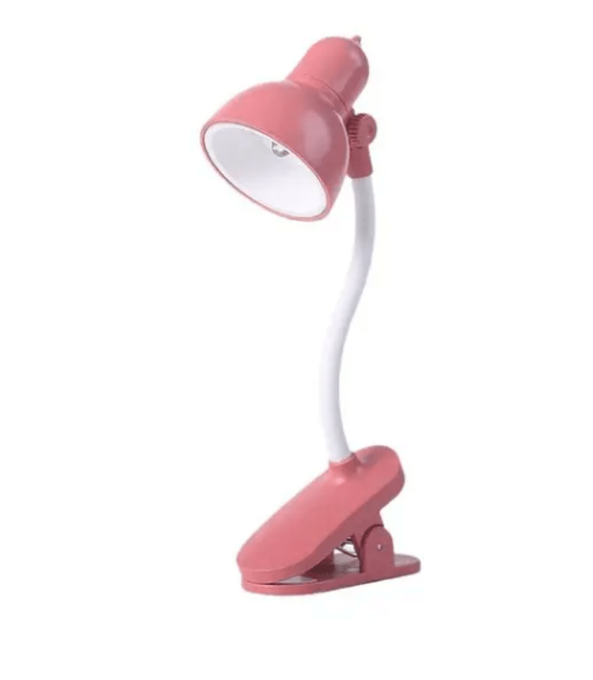 Portable Mini Book Light Clipon Lamp for Reading, Computer, Laptop