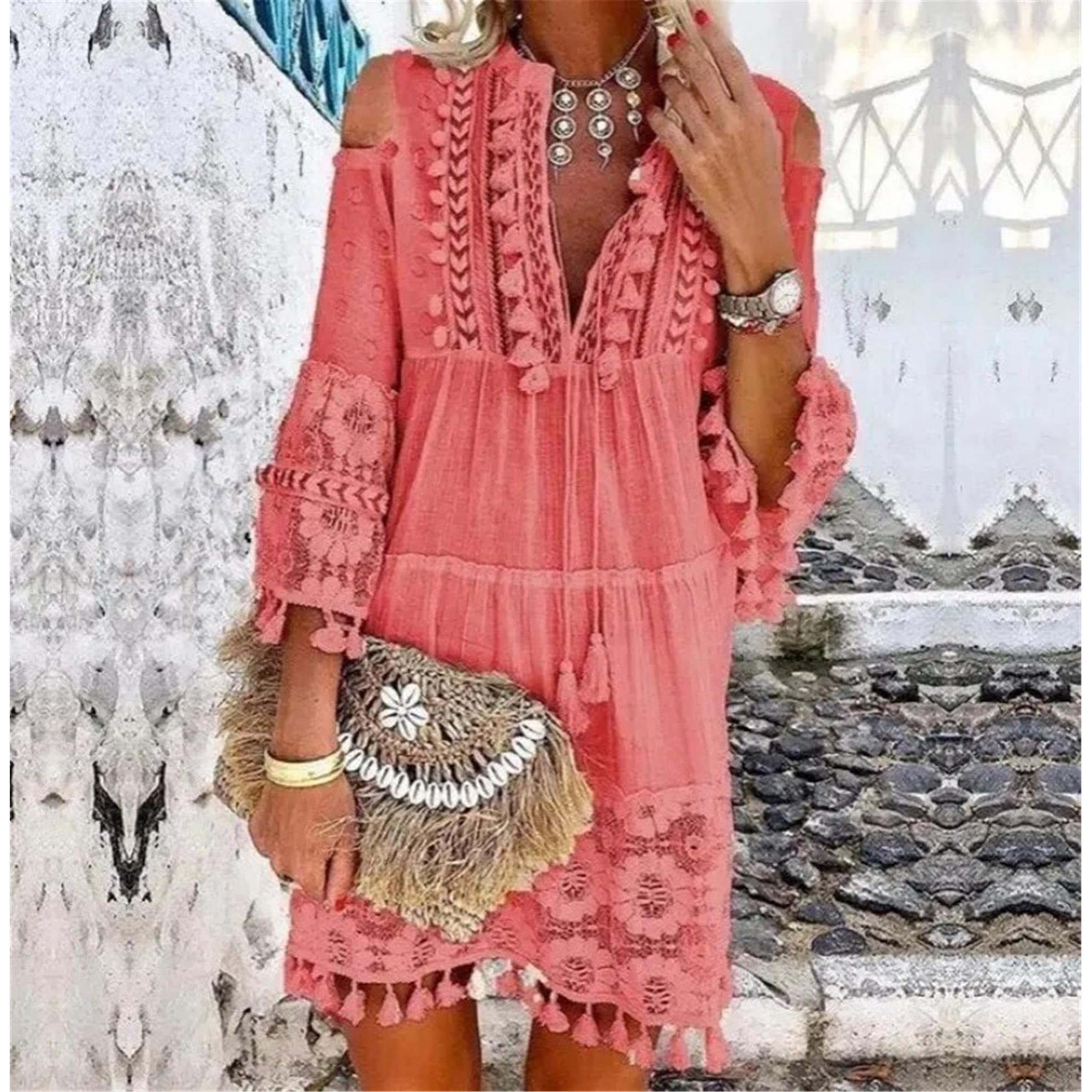 Summer Dresses for Women Boho -  Canada